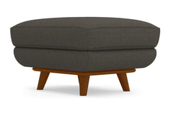 Carson Ottoman :: Leg Finish: Pecan / Size: 23x30