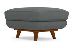 Carson Ottoman :: Leg Finish: Pecan / Size: 23x30