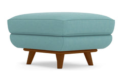 Carson Ottoman :: Leg Finish: Pecan / Size: 23x30