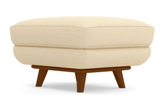 Carson Ottoman :: Leg Finish: Pecan / Size: 23x30