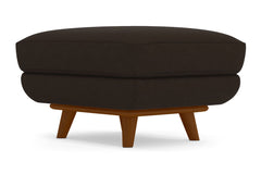 Carson Ottoman :: Leg Finish: Pecan / Size: 23x30