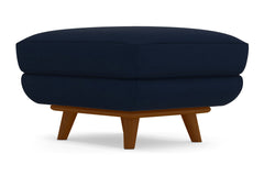 Carson Ottoman :: Leg Finish: Pecan / Size: 23x30