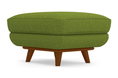 Carson Ottoman :: Leg Finish: Pecan / Size: 23x30