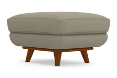 Carson Ottoman :: Leg Finish: Pecan / Size: 23x30