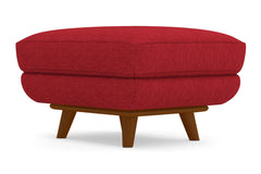 Carson Ottoman :: Leg Finish: Pecan / Size: 23x30