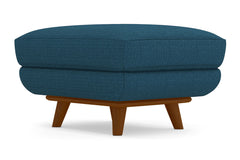 Carson Ottoman :: Leg Finish: Pecan / Size: 23x30