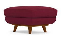 Carson Ottoman :: Leg Finish: Pecan / Size: 23x30