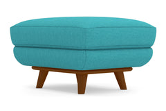 Carson Ottoman :: Leg Finish: Pecan / Size: 23x30