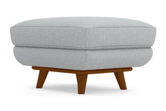 Carson Ottoman :: Leg Finish: Pecan / Size: 23x30