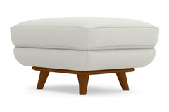 Carson Ottoman :: Leg Finish: Pecan / Size: 23x30