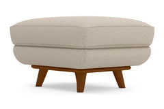 Carson Ottoman :: Leg Finish: Pecan / Size: 23x30