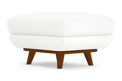 Carson Ottoman :: Leg Finish: Pecan / Size: 23x30