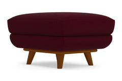 Carson Ottoman :: Leg Finish: Pecan / Size: 23x30