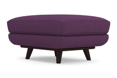 Carson Ottoman :: Leg Finish: Espresso / Size: 25x35
