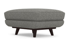 Carson Ottoman :: Leg Finish: Espresso / Size: 25x35