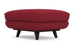 Carson Ottoman :: Leg Finish: Espresso / Size: 25x35
