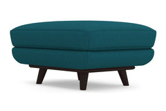 Carson Ottoman :: Leg Finish: Espresso / Size: 25x35