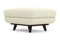 Carson Ottoman :: Leg Finish: Espresso / Size: 25x35