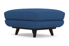 Carson Ottoman :: Leg Finish: Espresso / Size: 25x35