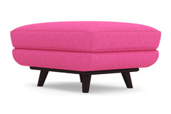 Carson Ottoman :: Leg Finish: Espresso / Size: 25x35