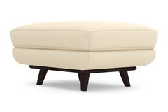 Carson Ottoman :: Leg Finish: Espresso / Size: 25x35