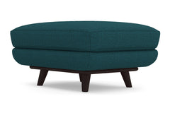 Carson Ottoman :: Leg Finish: Espresso / Size: 25x35