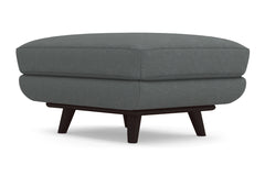 Carson Ottoman :: Leg Finish: Espresso / Size: 25x35
