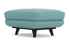 Carson Ottoman :: Leg Finish: Espresso / Size: 25x35