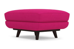 Carson Ottoman :: Leg Finish: Espresso / Size: 25x35
