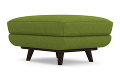 Carson Ottoman :: Leg Finish: Espresso / Size: 25x35