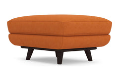 Carson Ottoman :: Leg Finish: Espresso / Size: 25x35