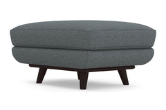 Carson Ottoman :: Leg Finish: Espresso / Size: 25x35