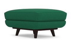Carson Ottoman :: Leg Finish: Espresso / Size: 25x35