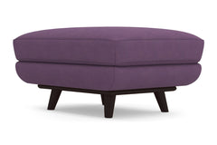 Carson Ottoman :: Leg Finish: Espresso / Size: 25x35