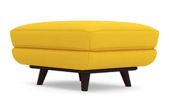 Carson Ottoman :: Leg Finish: Espresso / Size: 25x35