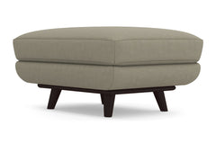 Carson Ottoman :: Leg Finish: Espresso / Size: 25x35