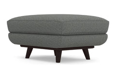 Carson Ottoman :: Leg Finish: Espresso / Size: 25x35