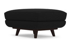 Carson Ottoman :: Leg Finish: Espresso / Size: 25x35
