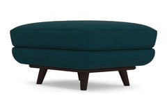 Carson Ottoman :: Leg Finish: Espresso / Size: 25x35