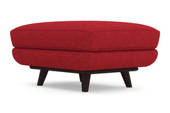 Carson Ottoman :: Leg Finish: Espresso / Size: 25x35