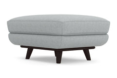 Carson Ottoman :: Leg Finish: Espresso / Size: 25x35