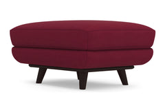 Carson Ottoman :: Leg Finish: Espresso / Size: 25x35