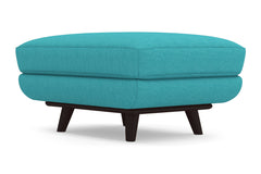 Carson Ottoman :: Leg Finish: Espresso / Size: 25x35