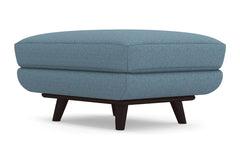 Carson Ottoman :: Leg Finish: Espresso / Size: 25x35