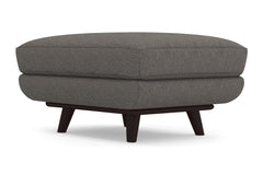 Carson Ottoman :: Leg Finish: Espresso / Size: 25x35