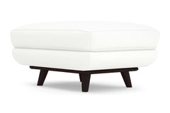 Carson Ottoman :: Leg Finish: Espresso / Size: 25x35
