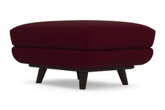 Carson Ottoman :: Leg Finish: Espresso / Size: 25x35