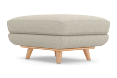 Carson Ottoman :: Leg Finish: Natural / Size: 25x35
