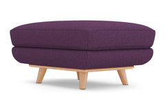 Carson Ottoman :: Leg Finish: Natural / Size: 25x35