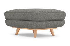 Carson Ottoman :: Leg Finish: Natural / Size: 25x35